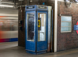 London Underground station telephone kiosks granted heritage protection