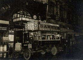 London’s first Night Bus started 110 years ago – in July 1913