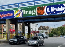 Old Kent Road’s railway bridge to get a fruit inspired makeover