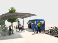 TfL proposes a special “bike bus” for cyclists to use the Silvertown Tunnel