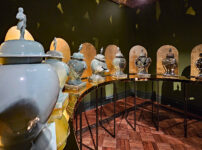 Modern architecture and porcelain at the Sir John Soane’s Museum