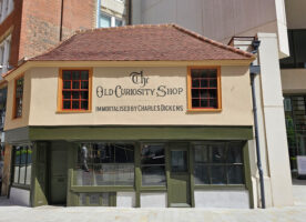 The restoration of Charles Dickens’ Old Curiosity Shop