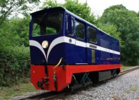 HS2 funds conversion of Ruislip Lido Railway’s locomotive away from diesel fuel