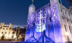 Tickets Alert: Crown and Coronation lights show at the Tower of London