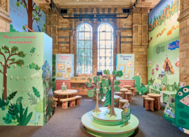 Peppa Pig comes to the Natural History Museum