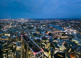 Horizon 22 – London’s highest viewing gallery opens next month