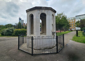 The Tanner Street Drinking Fountain