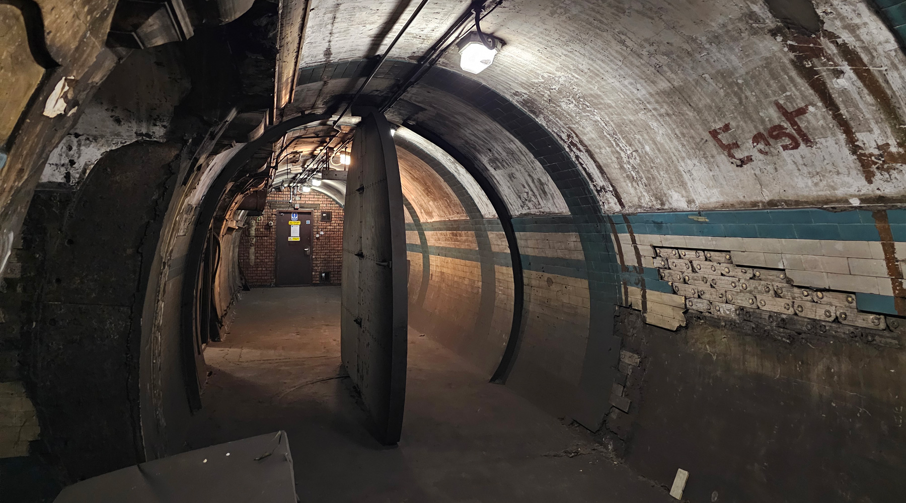 Explore Baker Street station's disused spaces in a new London