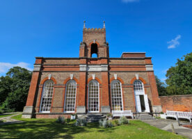 A visit to Carshalton Water Tower and Hermitage