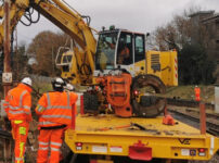 Network Rail engineering work continuing this weekend in south west London