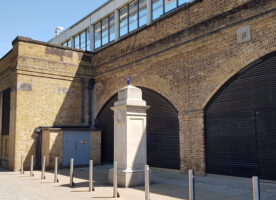 The North London Railway WWI memorial