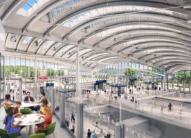 HS2 Old Oak Common station recognised as ‘outstanding’ for environmental designs
