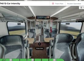 Greater Anglia providing virtual tours of its new train fleet to help people travel with confidence