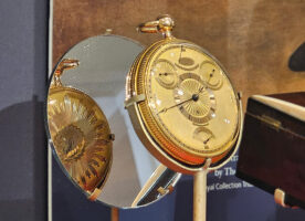 Science Museum celebrates the inventor of the self-winding watch, Abraham-Louis Breguet