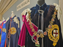 From royalty to modern artistry: 400 years of gold and silver embroidery at the Guildhall Art Gallery