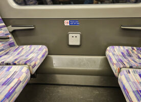 Charge Up and Ride On: TfL is adding USB chargers to Elizabeth line trains