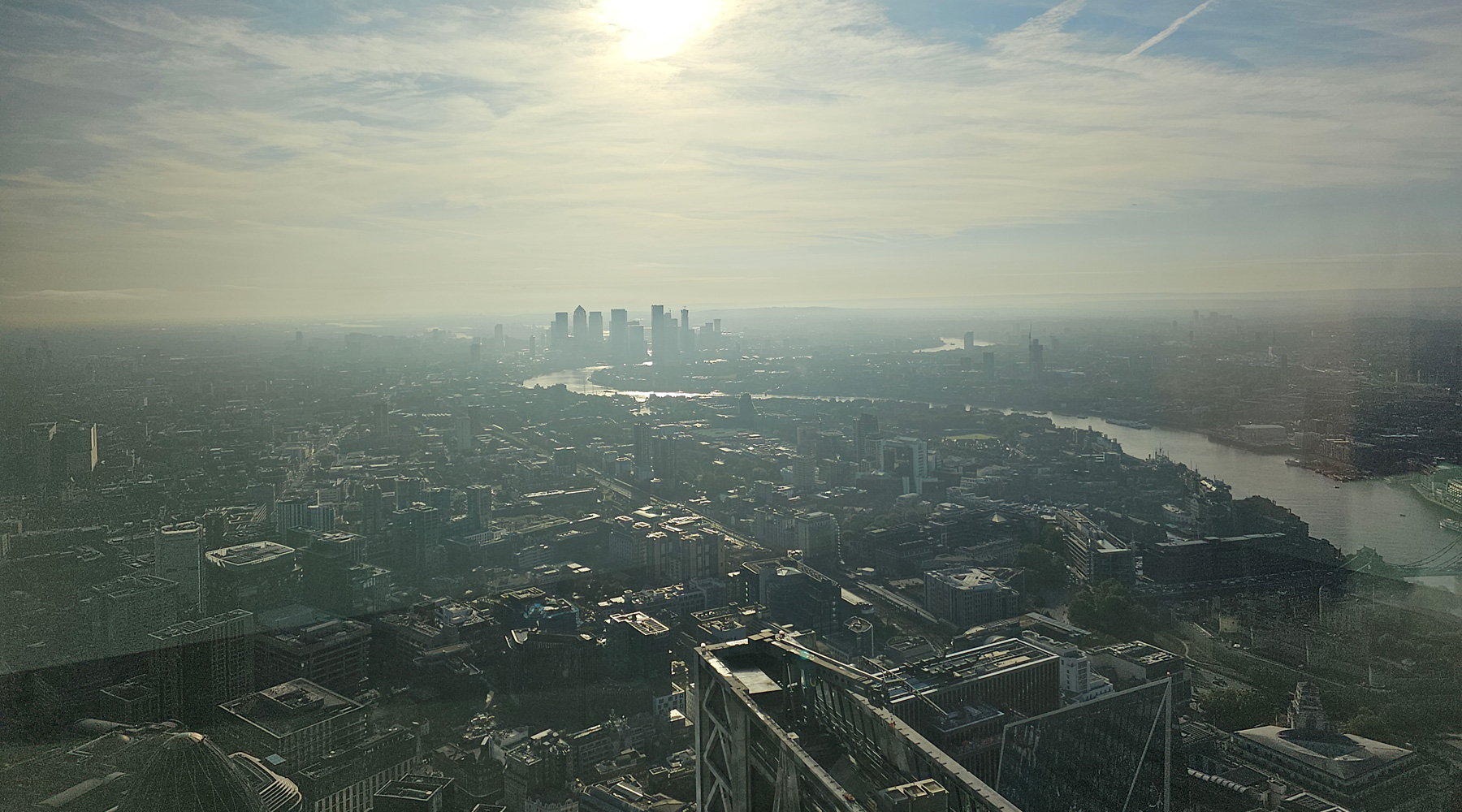 Get a preview of Horizon 22 – London's highest viewing gallery
