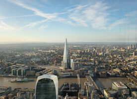 Get a preview of Horizon 22 – London’s highest viewing gallery