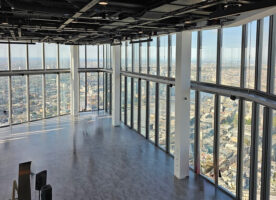 Horizon 22 – London’s highest viewing gallery can now be rented for private events