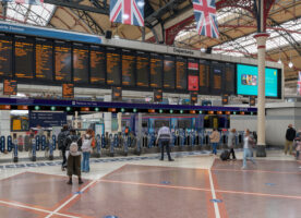 Delayed but Expanded: Victoria station upgrade set for March 2024 completion