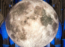 Tickets Alert: Luke Jerram’s Museum of the Moon comes to Southwark Cathedral