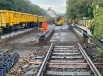 Network Rail completes New Cross railway upgrades