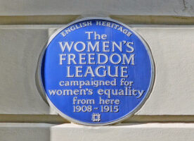 Dare to Be Free: London’s 1000th blue plaque unveiled at Suffragist headquarters