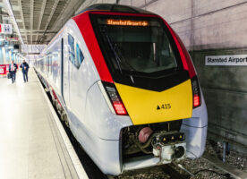 Stansted Express resumes its off-peak 15-minute frequency train service