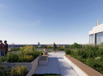 New office development to include a free roof terrace overlooking the Tower of London
