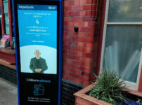 Inclusive Innovation: Chiltern Railways tests interactive BSL screens for deaf travellers
