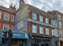 Historic England creating an online map of the ‘Ghost Signs’ found on buildings