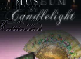 Tickets Alert: Visit the Fan Museum when it’s lit by candles