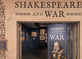 Shakespeare and War: Exhibition looks at how his plays were used for political propaganda