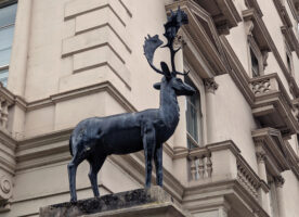 A tale of two stags: Tracing the origins of the Albert Gate’s sculptures
