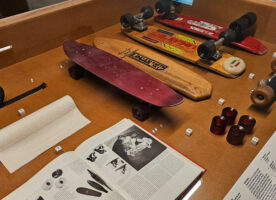 Skateboard’s 70-year evolution unveiled at the Design Museum’s new exhibition