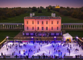 London’s outdoor ice skating rinks for winter 2023-2024