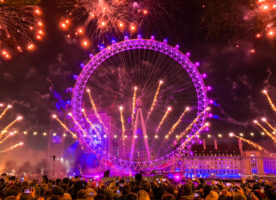 London’s New Year’s Eve fireworks tickets go on sale next week