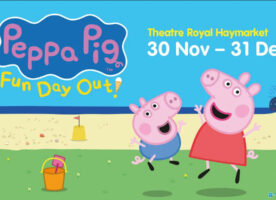 Peppa Pig’s Fun Day Out tickets now available from £10