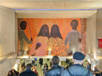 Renaissance meets Brixton: Jem Perucchini’s ‘Rebirth of a Nation’ glows inside Brixton tube station
