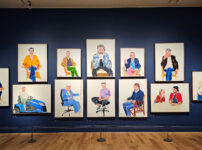 From portraits to drawings: The many aspects of David Hockney’s artistic career at the National Portrait Gallery