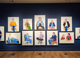 From portraits to drawings: The many aspects of David Hockney’s artistic career at the National Portrait Gallery