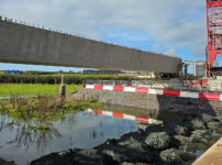 HS2’s Thame Valley viaduct – taking a look at a waterlogged construction site