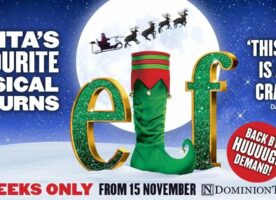 Up to a third off tickets to Elf the Musical