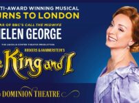 Half price tickets to the King and I musical