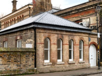 Denmark Hill station’s derelict station master’s house has been restored