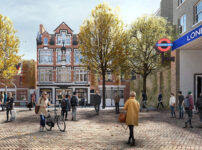 Set back for plans to improve London Bridge tube station entrance