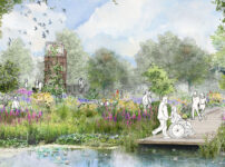 Regents Park’s disused water tower to become public attraction in new Queen Elizabeth II memorial garden