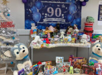 From the Underground to under the tree: TfL donates unclaimed lost toys to children