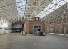 Reopening Tilbury Riverside railway station’s booking hall three decades after it closed