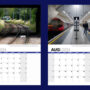 Tube Mapper’s 2024 calendar for London’s transport fans